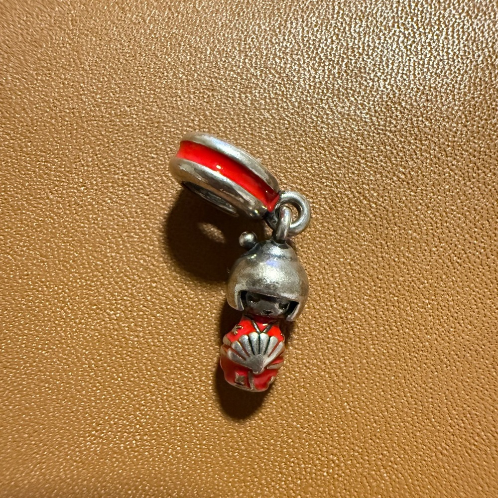 Pandora Kimono Doll charm